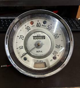 Sn4401 Smiths Sn4401/09 Morris 1000 Speedometer Gauge 1956-1962 #sn4401/09