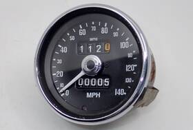 Sn5226 Smiths 140 Mph Speedometer Sn 5226 00 Mg Hot Rod Clean Original Sweet
