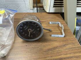 Sn6144 Smiths Sn6144/02 Mgb 120 Mph Speedometer Gauge 1965 -1967 #1 Rough Parts Only