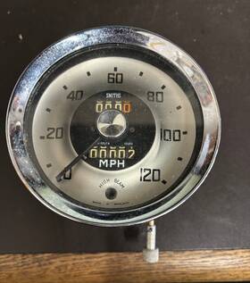 Sn6155 Smiths Sn6155/19 Austin Healey 3000 Speedometer 1959-1963 #sn6155/19