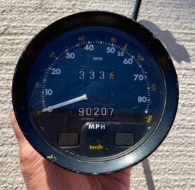 Sn6173 Smiths Sn6173/05 Vintage Jaguar Xj6 Speedometer Gauge
