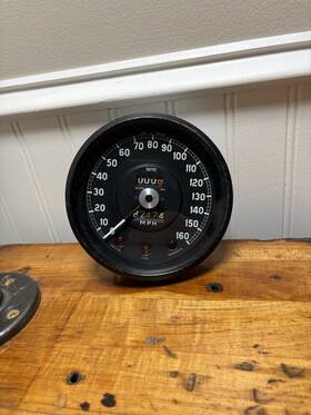 Smiths Sn6322/00 Jaguar Xke E-type Series 1 160mph Speedometer 1216