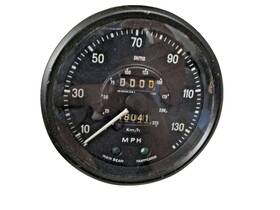 Sn6409 Smiths Sn6409/08a Triumph Tr250 Tr6 Speedometer 48k 1967-1972 135mph #sn6409/08