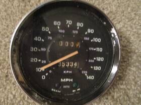 Sn6411 Smiths Sn6411/02 Triumph Tr6 Speedometer 1972-1976 #sn6411/02 Sn6411 Smiths Sn6411/02 Triumph Tr6 Speedometer 1972-1976 #sn6411/02
