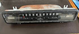 Sr8504 Smiths Sr8504/02 Morris J2 Diesel Van Speedometer Gauge #