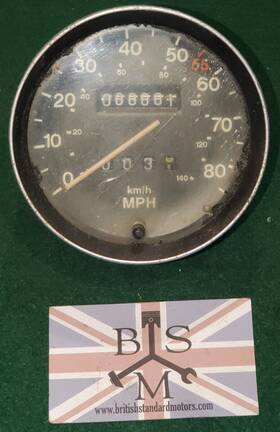 Srm6006 Smiths Srm6006/00 Original Speedometer For Mg Mgb 1977 To 1980