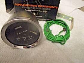 Tc4308 Smiths Tc4308/00 Mg Mga Mgb Midget Austin Healey Sprite Triumph Water Temperature Gauge Nos