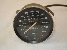 69602 Smiths Triumph 6211/12s 75 Spitfire 1500 Speedometer Snt Tested Miles