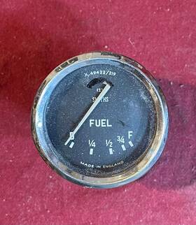 X49422 Smiths X49422/219 Original Fuel Gauge For Austin Healey 100-4 Bn1 1954-1956