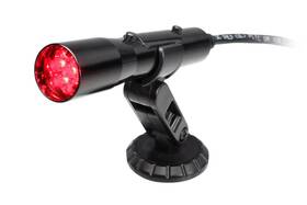 840001-1 Sniper Standalone Can Shift Light Red Led With Obd-ll Plug Connection Black