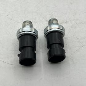 25036853 Spark Lot Of 2 New - Out Box Gm Oil Pressure Switch Sending 1-pin