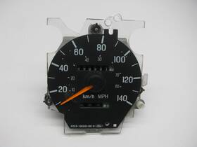 F0cf-10e853-be Spark Unboxed Metric Km/hr Speedometer Gauge 1990-1991 Escort And Tracer
