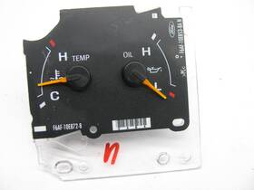 F6af-10e872-b Spark New - Out Of Box Oem Ford Oil Pressure / Water Temp Gauge 95-97 Crown Victoria