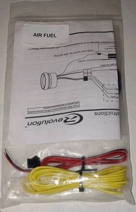 Speedhut 843386131551 New 2-5/8 Air / Fuel Ratio Wideband Gauge W/ Warning