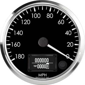 R4-s14-cob Speedhut 4 Inch Speedo 180 Mph Programmable