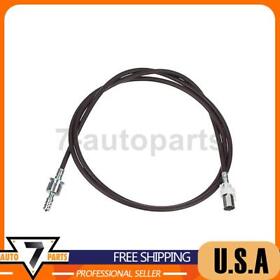 7ats220816031298 Speedometer Cable Atp Fits Gmc K15 K1500 Pickup 1967-1969