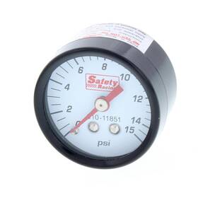 91011851 Speedway Motors Remote Pressure Gauge 0-15 Psi 91011851 Speedway Motors Remote Pressure Gauge 0-15 Psi