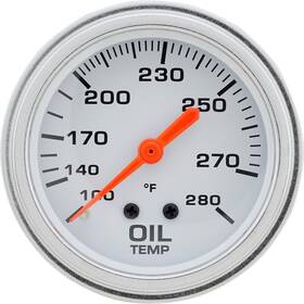 91065019 Speedway Motors 2 5/8 Inch Oil Temperature Gauge