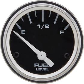 91065032 Speedway Motors Universal 12v Fuel Level Gauge With Sender 2-1/16 Inch Black 91065032 Speedway Motors Universal 12v Fuel Level Gauge With Sender 2-1/16 Inch Black