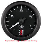 2.0625 St3315 Stack Analog Gauge W Pro Stepper Motor Black 52.4mm Range Em