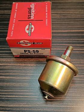 Ps-59 Standard Motor Products Oil Pressure Sender Switch Fury Roadrunner Duster Barracuda Gtx Belvedere