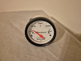 113227 Stewart Warner Electric Water Temperature Gauge 100 To 260 F Maximum Performance