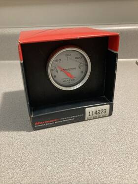 Stewart Warner 114273 Water Temperature Gauge