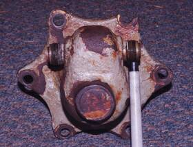 1932 Stewart Warner .500 32 Detroit Diesel 671 6-71 Tachometer Tach Drive Adapter Blower