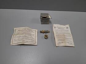 449906 Stewart Warner 280-ej Vintage Temperature Sender Kit Nos New In Box Rare
