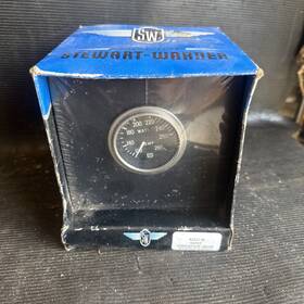 28326-48 Stewart Warner Deluxe 2-1/16 Mechanical Water Temp Gauge 60 Inch