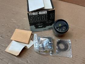 283h Stewart Warner Stage Iii Voltmeter Gauge 2 Inch Nos Free Shipping
