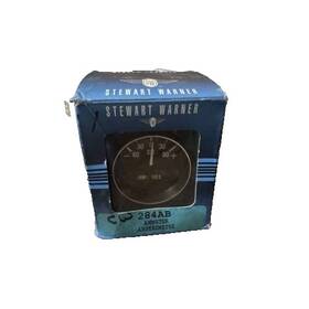 284ab Stewart Warner Vintage Ammeter T