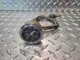 32761 Stewart Warner Vintage Water Temperature Gauge 240f Thermocouple