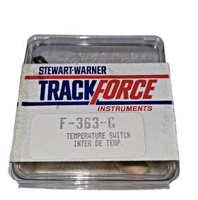 F-363-g Stewart Warner 363-am Temperature Switch Sending Unit New Old Stock Track Force