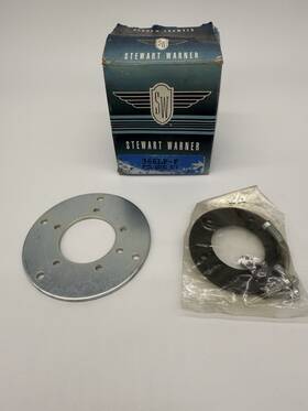 366lp-f Stewart Warner Fuel Level Sender Installation Kit Converts Tank Opening