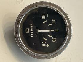 4293323 Stewart Warner 429333 1960 S Amperes Gauge 2 5/8 Inch #4293323 - Untested