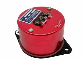 429377 Stewart Warner Vintage Tachometer Sending Unit 4 Cyl 12v Red Can Tach Sender Sw