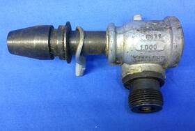 667-k Stewart Warner Vintage Speedometer 90 Degree Gear Drive Adapter 667k Ratio 1.000 667-k Stewart Warner Vintage Speedometer 90 Degree Gear Drive Adapter 667k Ratio 1.000