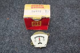 78092-e3 Stewart Warner Nos Amp Gauge For Hupmobile 1934 Model W New In Box