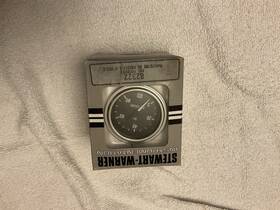 816087 Stewart Warner Military Jeep Oil Pressure Gauge Meter 82