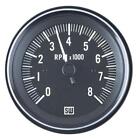 82171 Stewart Warner Heavy Duty Tachometer Electric 3-3/8 Inch