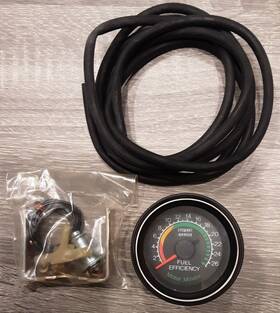 82301 Stewart Warner Motor Minder Fuel Efficiency Gage