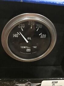 82308 Stewart Warner Oil Temp Gauge 2-1/16inch