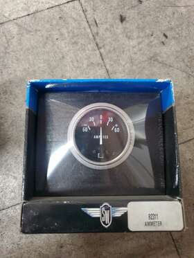 82311 Stewart Warner 82311/338dc 2-1/16 Deluxe Ammeter Electrical 82311 Stewart Warner 82311/338dc 2-1/16 Deluxe Ammeter Electrical