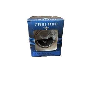 82319 Stewart Warner Deluxe 2-1/16 Inch Fuel Pressure Gauge 1-10 Psi T