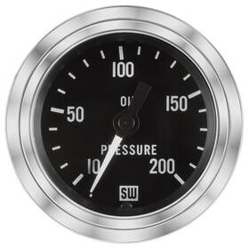 82324 Stewart Warner Deluxe Series Gauge