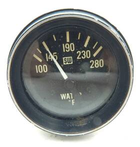 823803 Stewart Warner Vintage Sw Gauge Dash 2-1/6 Inch Electric Water Temperature 100-280