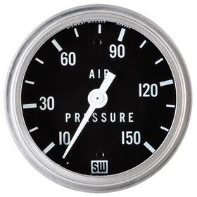 82408 Stewart Warner Deluxe Series Gauge