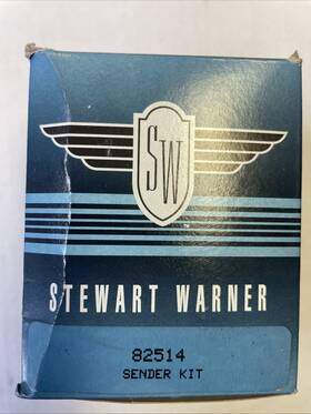 Stewart Warner 82514 Sender Kit Part Number