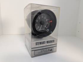 82618 Stewart Warner Vintage Electric Tachometer 0-8000 Hot Rod Muscle Car New